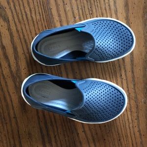 Kids size 9 Crocs. Practically new!